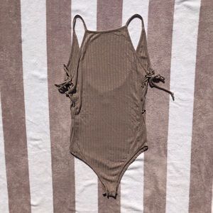 Women’s Streetwear Society - tan bodysuit